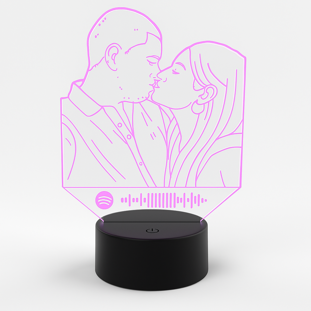 Lampara led personalizada