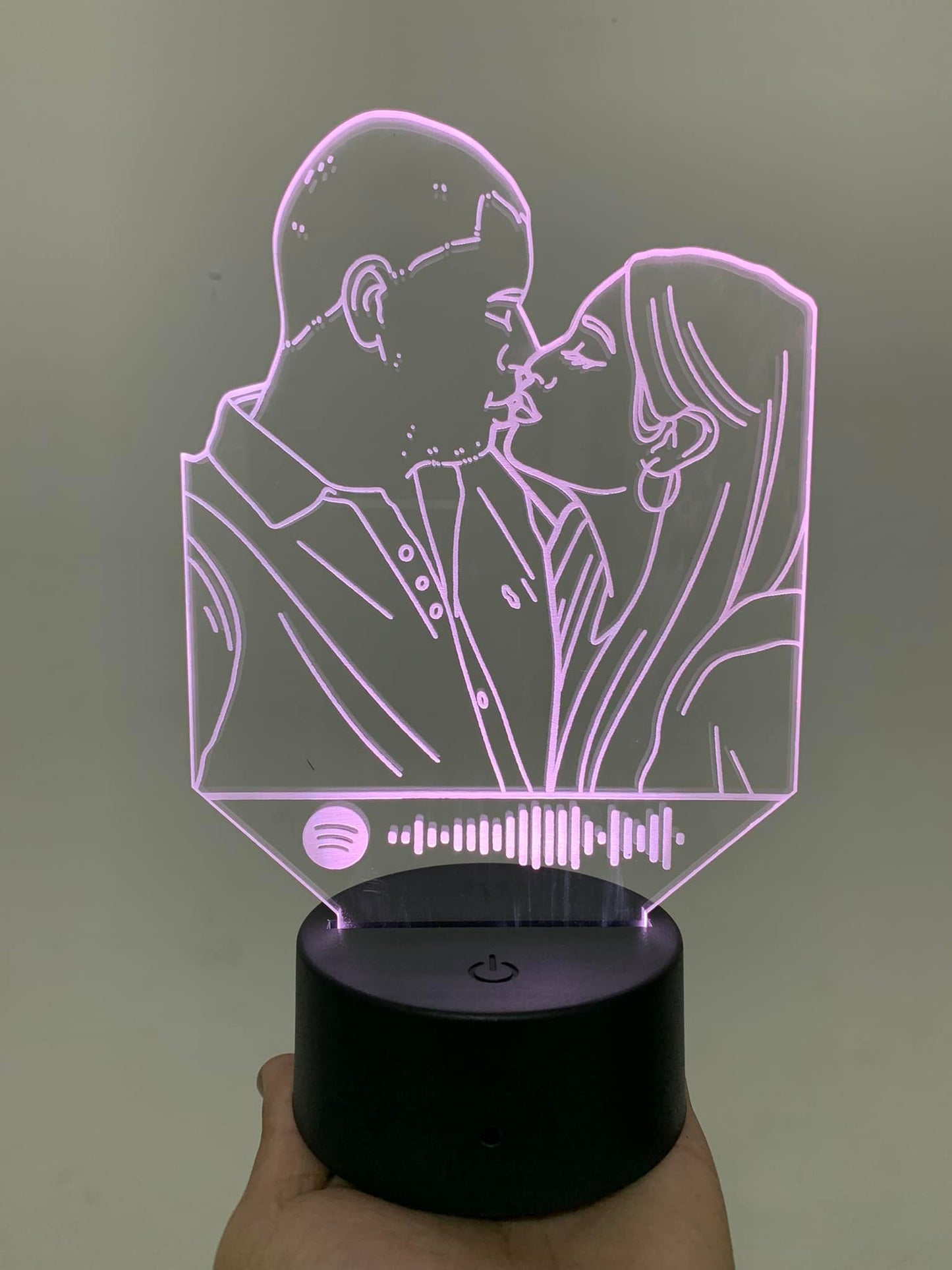 Lampara led personalizada